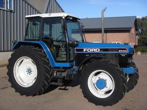 Ford 8340 Tractor