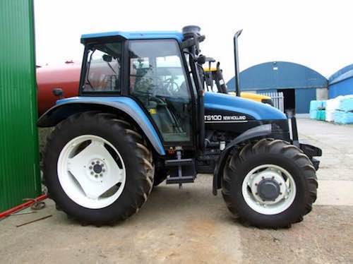 New Holland TS100 Tractor